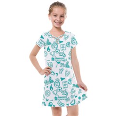 Kids  Cross Web Dress 