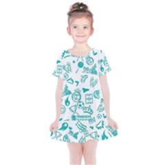 Kids  Simple Cotton Dress 