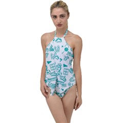 Go with the Flow One Piece Swimsuit 