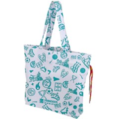 Drawstring Tote Bag 