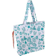 Drawstring Tote Bag 