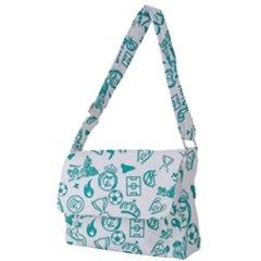 Full Print Messenger Bag (S) 