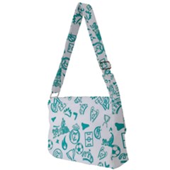 Full Print Messenger Bag (S) 