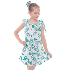 Kids  Tie Up Tunic Dress 