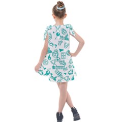 Kids  Tie Up Tunic Dress 