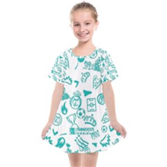 Kids  Smock Dress 