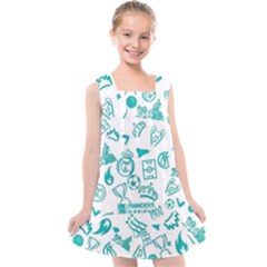 Kids  Cross Back Dress 