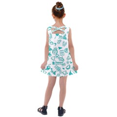 Kids  Cross Back Dress 