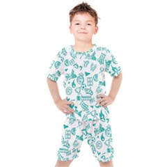 Kids  T-Shirt and Shorts Set 