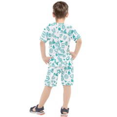 Kids  T-Shirt and Shorts Set 