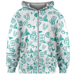 Kids  Zipper Hoodie Without Drawstring 