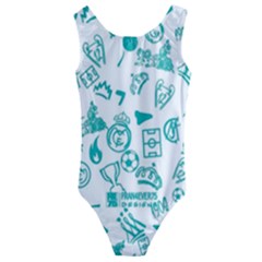 Kids  Cut-Out Back One Piece Swimsuit 