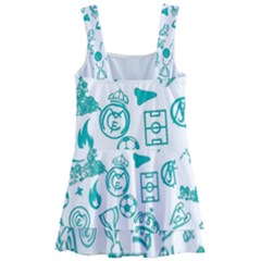 Kids  Layered Skirt Swimsuit 