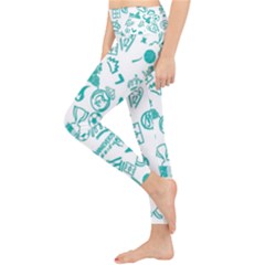 Lightweight Velour Classic Yoga Leggings 