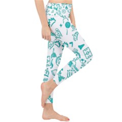 Lightweight Velour Classic Yoga Leggings 