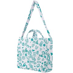 Square Shoulder Tote Bag 