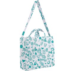 Square Shoulder Tote Bag 