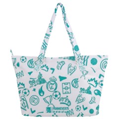 Full Print Shoulder Bag 