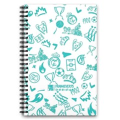 5.5  x 8.5  Notebook 