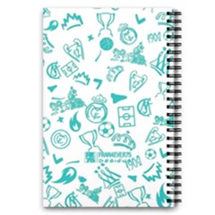 5.5  x 8.5  Notebook 