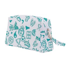 Wristlet Pouch Bag (Medium) 