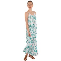 Cami Maxi Ruffle Chiffon Dress 