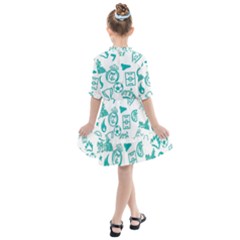 Kids  All Frills Chiffon Dress 