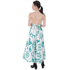 Tie Back Maxi Dress 