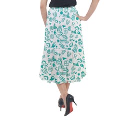 Midi Mermaid Skirt 