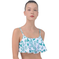 Frill Bikini Top 