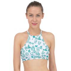 Halter Bikini Top 