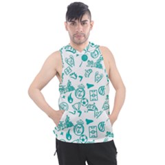 Men s Sleeveless Hoodie 