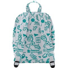 Zip Up Backpack 