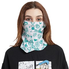 Face Covering Bandana (Two Sides) 