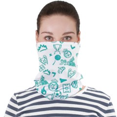 Face Seamless Bandana (Adult) 