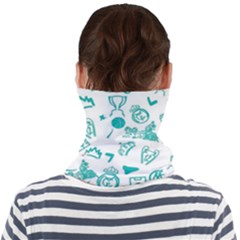 Face Seamless Bandana (Adult) 