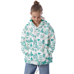 Kids  Oversized Hoodie 