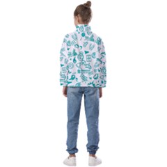 Kids  Half Zip Hoodie 