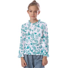 Kids  Frill Detail T-Shirt 