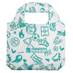 Premium Foldable Grocery Recycle Bag 