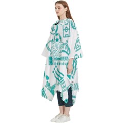 Women s Hooded Rain Ponchos 