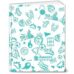 8  x 10  Hardcover Notebook 