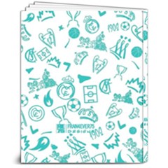 8  x 10  Hardcover Notebook 