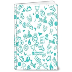 8  x 10  Softcover Notebook 