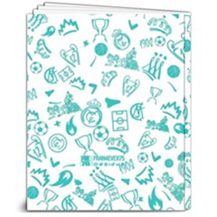 8  x 10  Softcover Notebook 