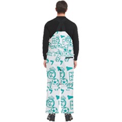 Men s Front Zip Ski And Snowboard Bib Pants 