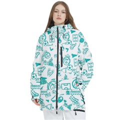 Women s Multi Pockets Zip Ski and Snowboard Waterproof Breathable Jacket 