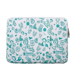 14  Vertical Laptop Sleeve Case With Pocket 