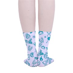 Smooth Crew Length Tube Socks 