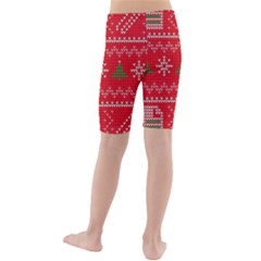 Kids  Mid Length Swim Shorts 